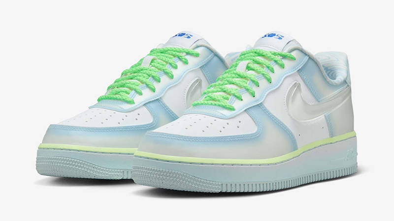 Serena Williams Design Crew x Air Force 1 Low Psychic Blue HJ4399-400 front