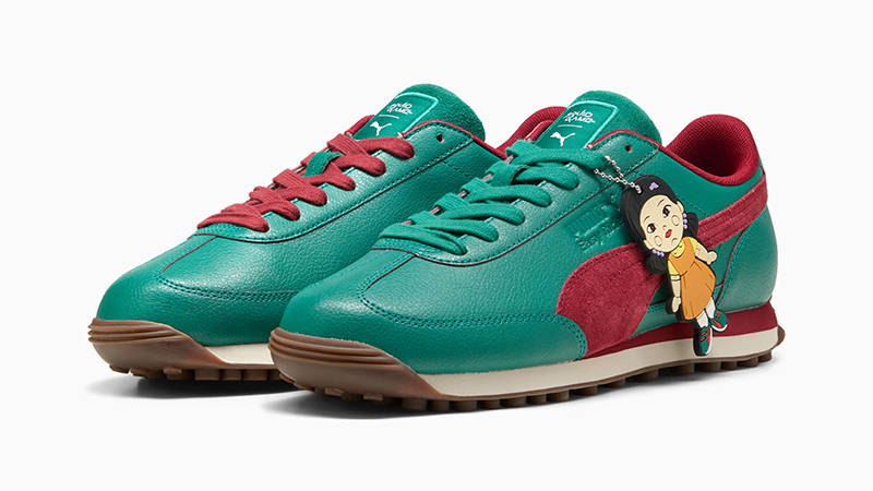 Squid Game x PUMA Easy Rider Season 2 Red Pine | 399431-01