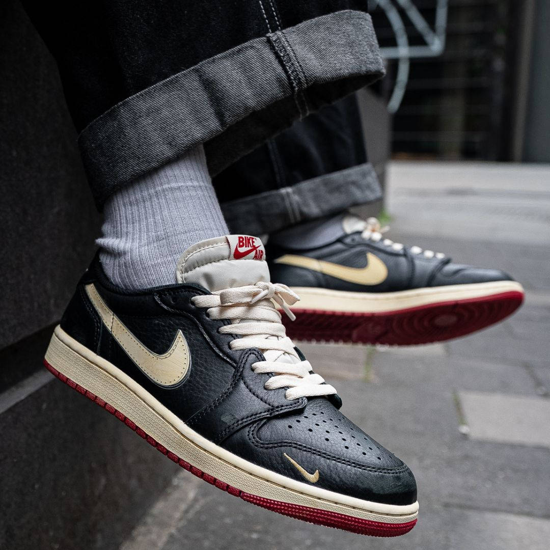 Nigel Sylvester x Air Jordan 1 Low OG Better With Time