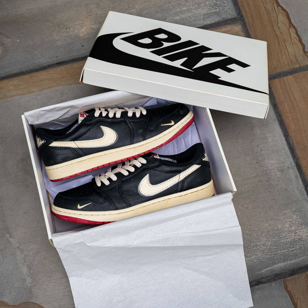 Nigel Sylvester x Air Jordan 1 Low OG Better With Time Unboxing