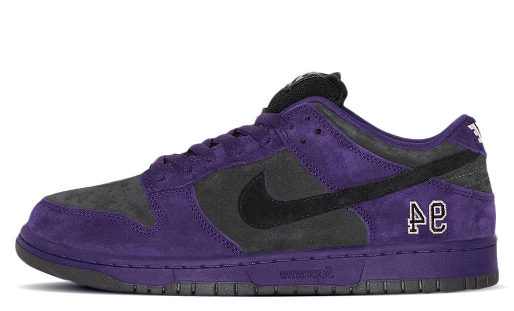 Supreme/Nike SB Dunk Low 27.5 Supreme × Nike SB Dunk Low