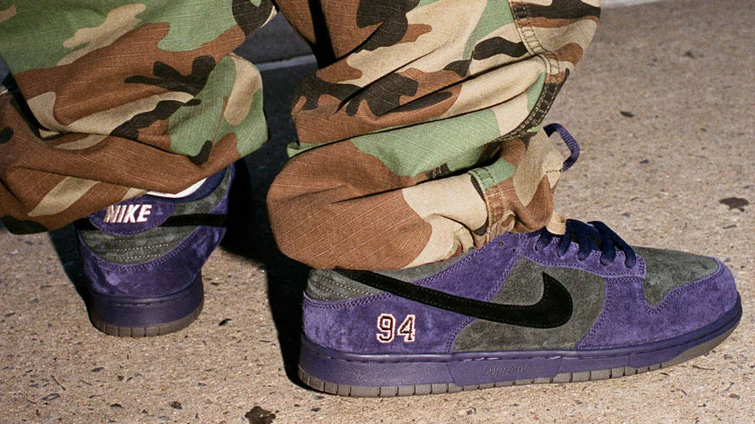 27cm Supreme x Nike SB Dunk Low Jewel Swoosh METALLIC SILVER BLACK CK3480-001 US9 Nike SB Dunk Low Supreme Rammellzee Men\u0027s - FD8778-001 - GB