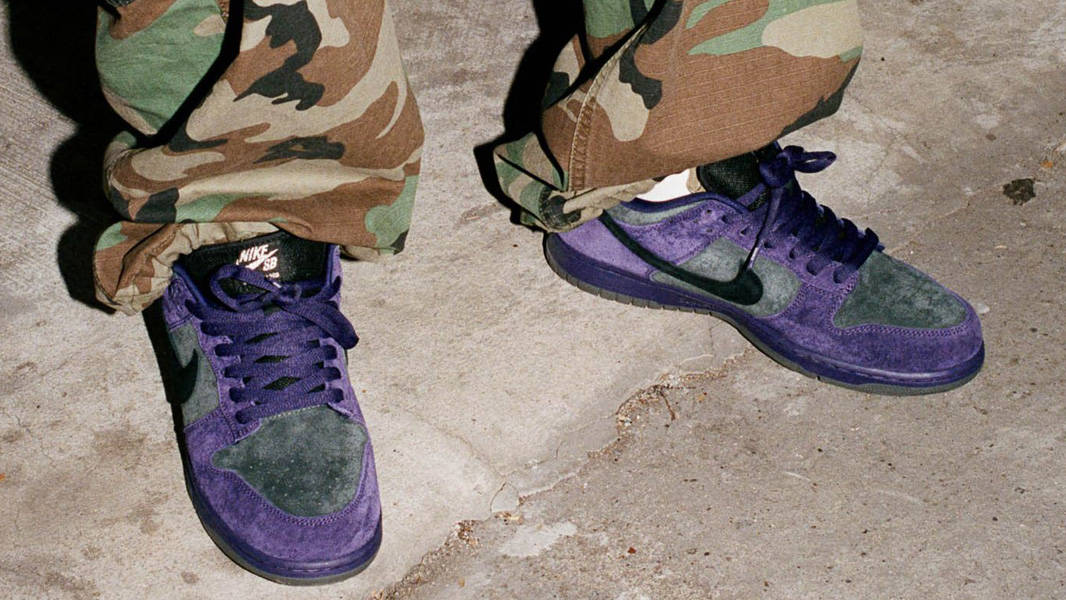 Supreme × Nike SB Dunk Low “Ink” ヨーロッパ限定 NIKE SB x SUPREME ☆ Dunk Low 'Ink' ヨーロッパ限定 (Nike