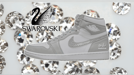 Swarovski x Air Jordan 1 High OG Ready to Sparkle Holiday 2025 Swarovski x Air Jordan 1 High OG Ready to Sparkle Holiday 2025