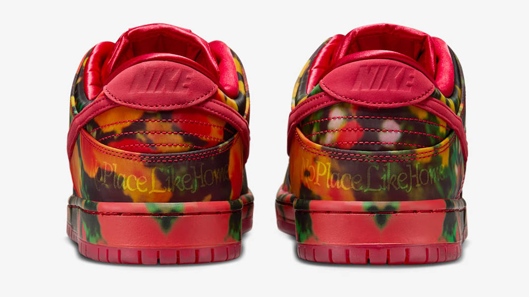 The Wizard of Oz x Nike SB Dunk Low Gym Red FZ1291-600 Back