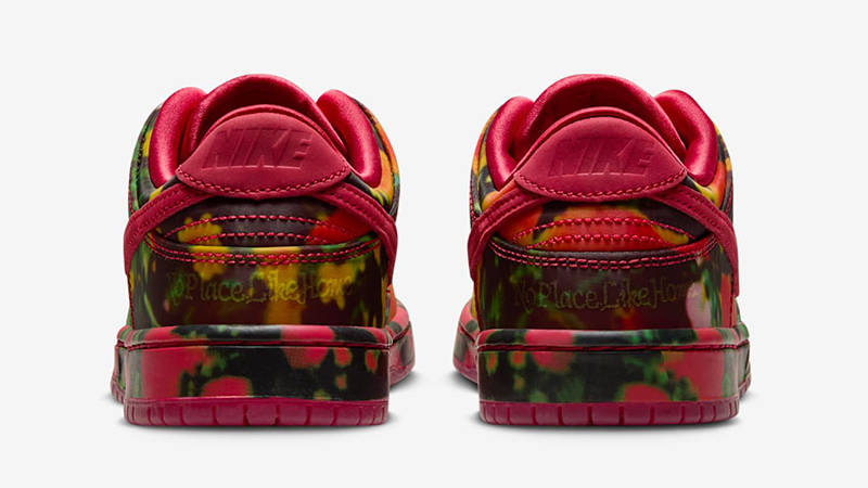 The Wizard of Oz x Nike SB Dunk Low PS Gym Red FZ1236-600 Back