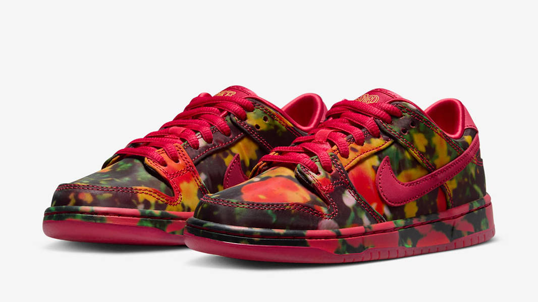 The Wizard of Oz x Nike SB Dunk Low PS Gym Red FZ1236-600 Side