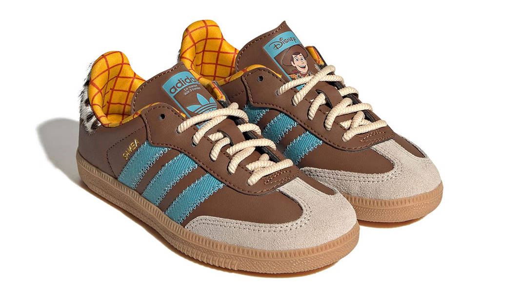 Toy Story x adidas Samba GS Woody JI3098 The Sole Supplier