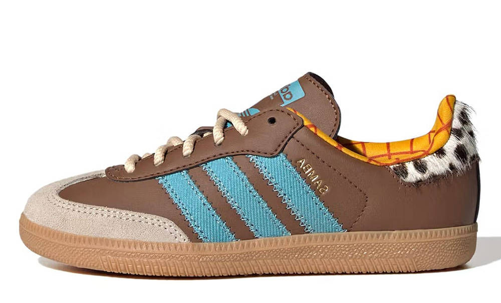 Toy Story x adidas Samba GS Woody JI3098 The Sole Supplier