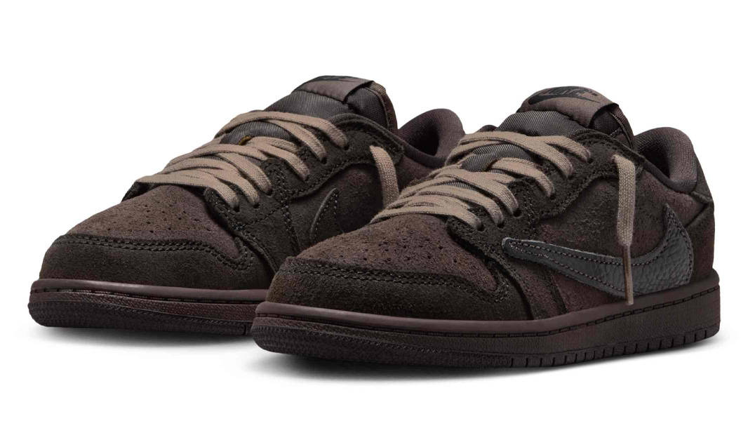 Travis Scott x Air Jordan 1 Low OG PS Velvet Brown | DO5442-202