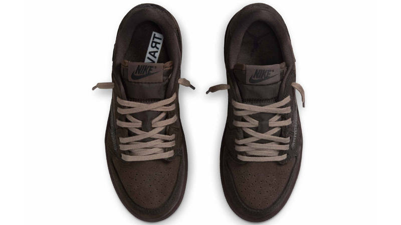 m*u様 AIR JORDAN 1 LOW OG SP \"VELVET BROW Official Images of Travis Scott x Air Jordan 1 Low 'Velvet Brown