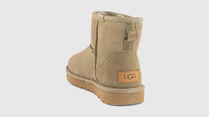 UGG Classic Mini II Boots Antilope 1016222-ALP back