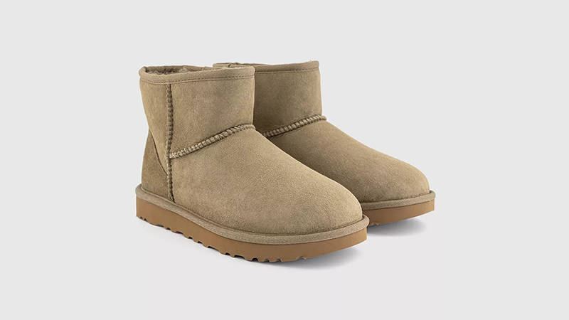 UGG Classic Mini II Boots Antilope 1016222-ALP front