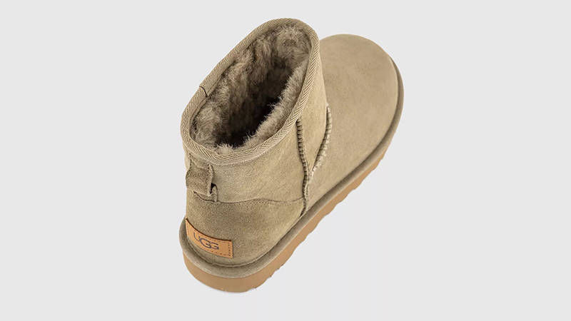 UGG Classic Mini II Boots Antilope 1016222-ALP inner