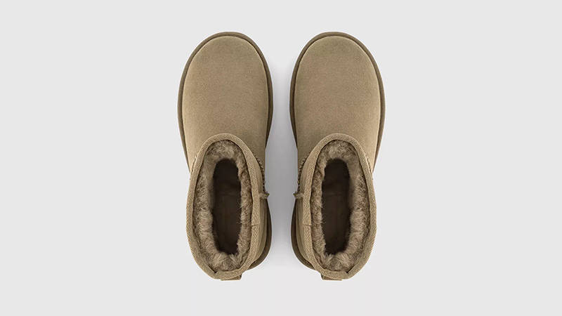 UGG Classic Mini II Boots Antilope 1016222-ALP middle