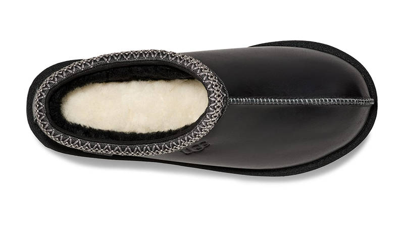 UGG Tasman Leather Regenerate Black 1163890-BLK Top