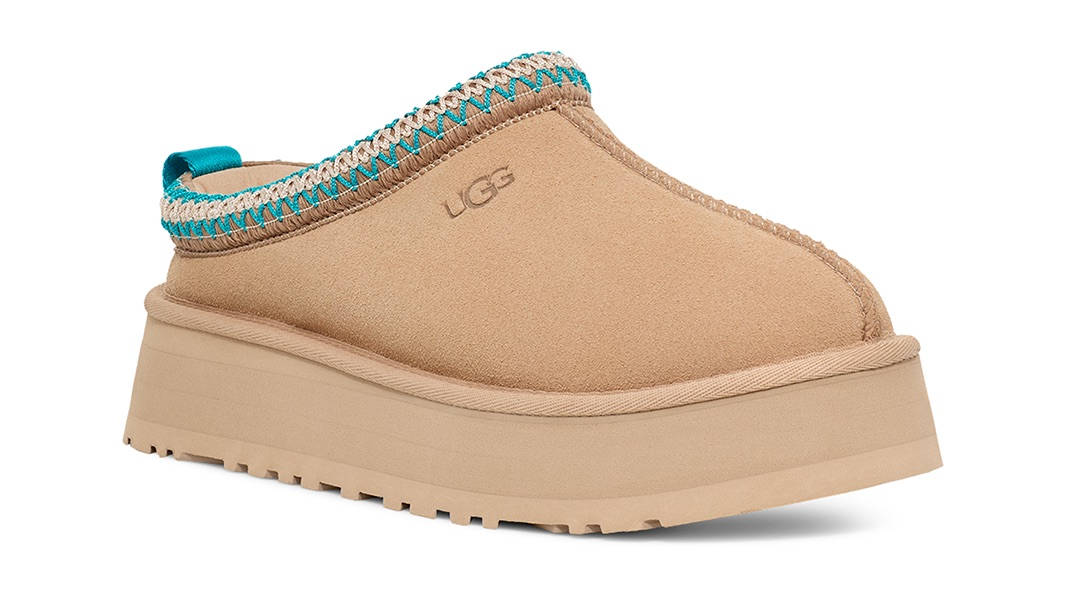 UGG Tazz Slippers Driftwood 1122553-DRF Side