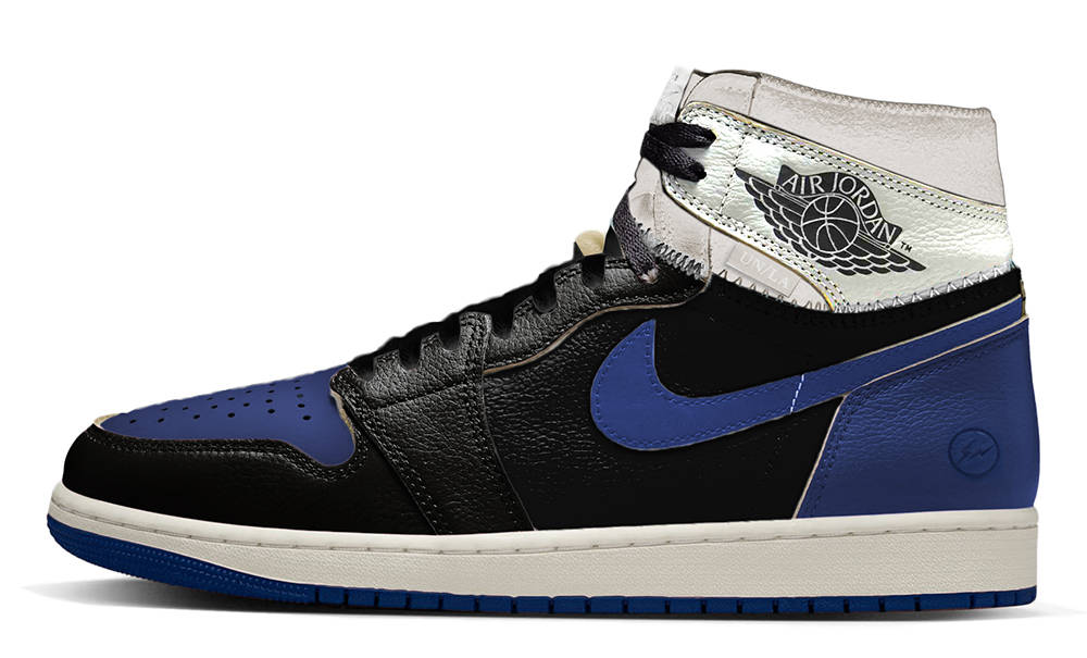 Union x fragment x Air Jordan 1 High OG LA Multi | The Sole Supplier