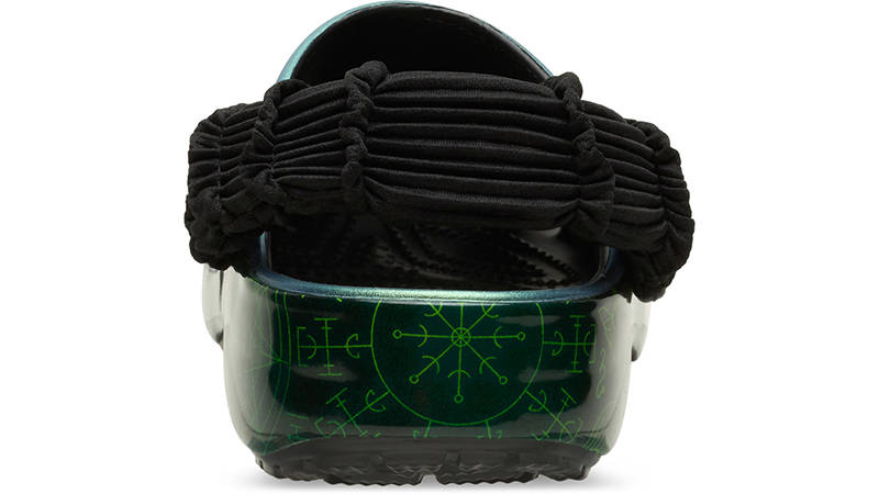Wicked Elphaba x Crocs Classic Clog Multi 210524-90H back