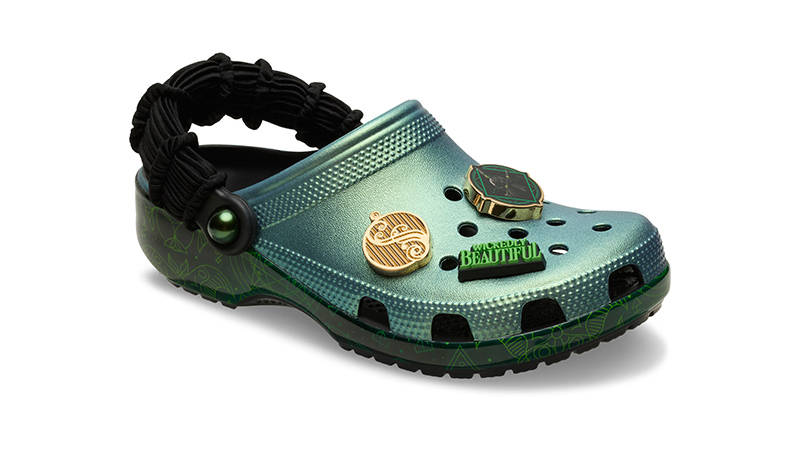 Wicked Elphaba x Crocs Classic Clog Multi 210524-90H front