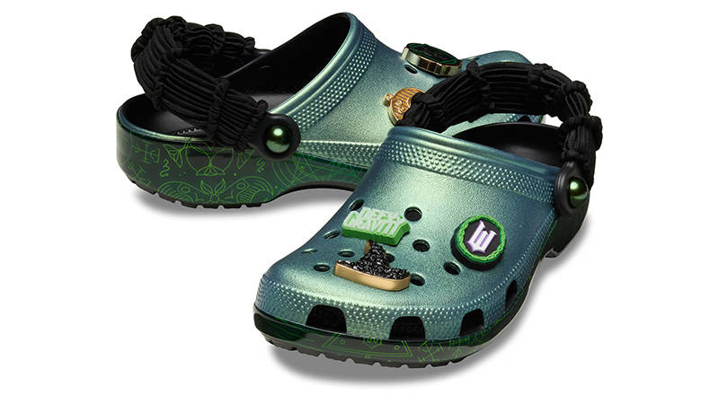 Wicked Elphaba x Crocs Classic Clog Multi 210524-90H side