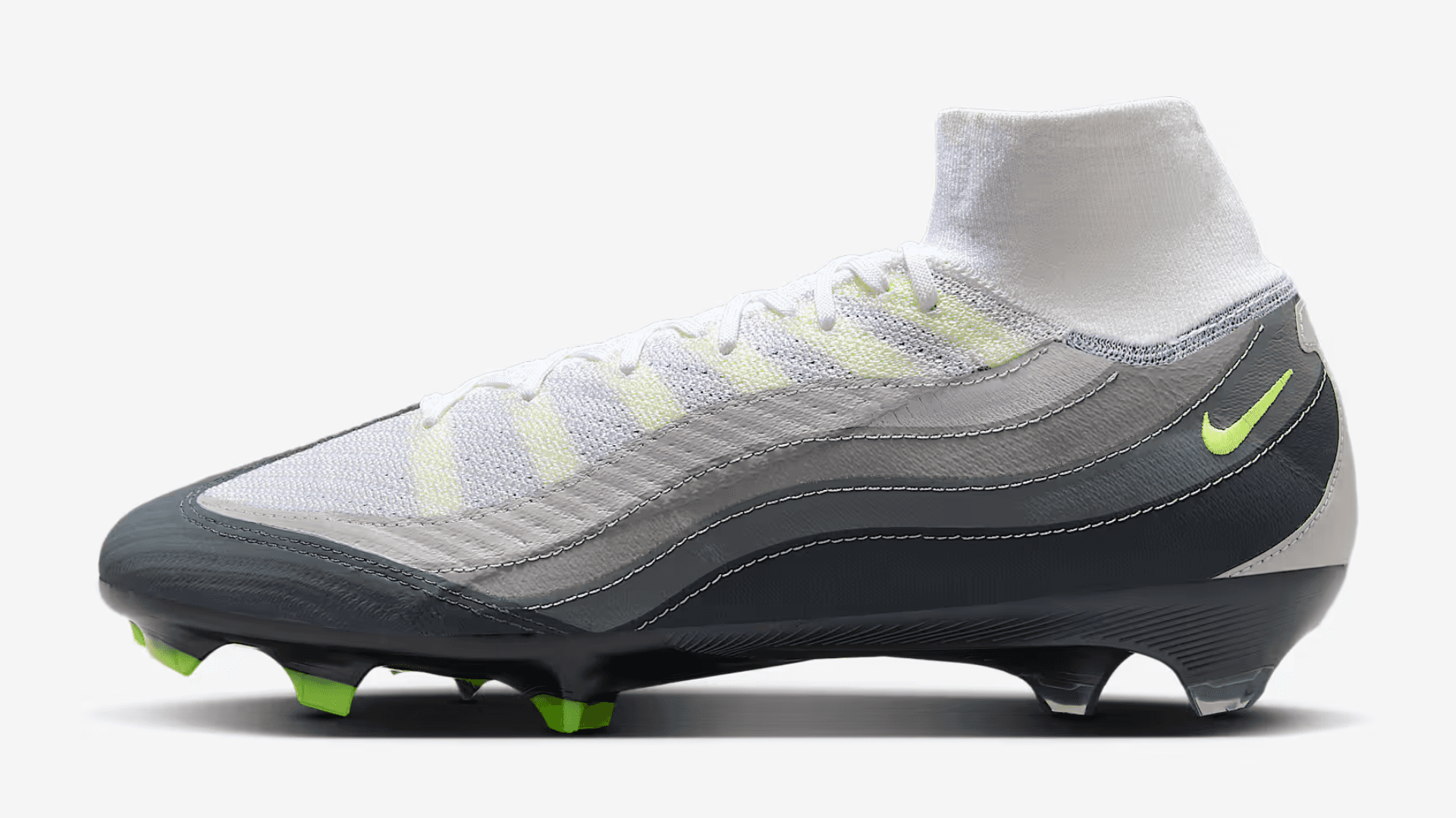 Nike Zoom Mercurial Superfly 10 Elite FG Neon