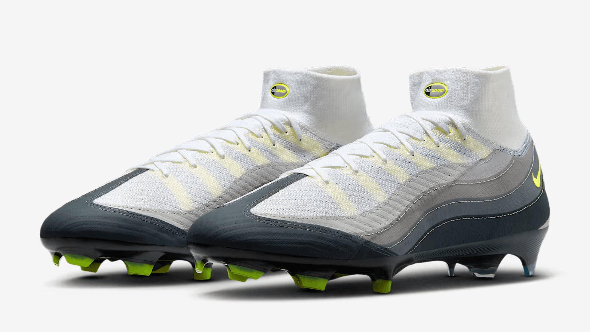 Nike Zoom Mercurial Superfly 10 Elite FG Neon