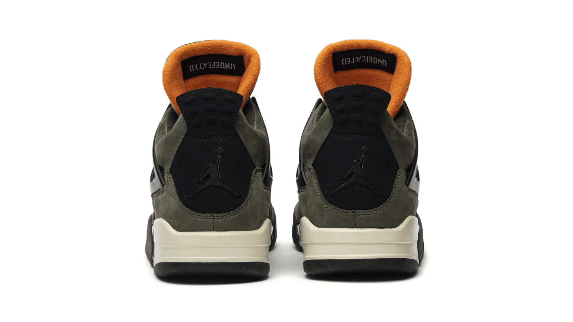 UNDEFEATED x Air Jordan 4 Olive Black