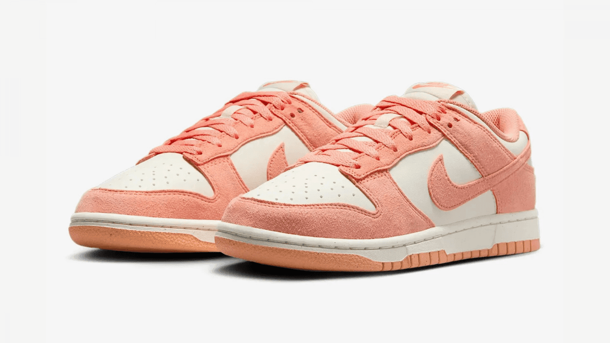 Nike Dunk low ess パテントピンク レア Spring's Arriving Early with the Nike Dunk Low 'Soft Pearl' | The