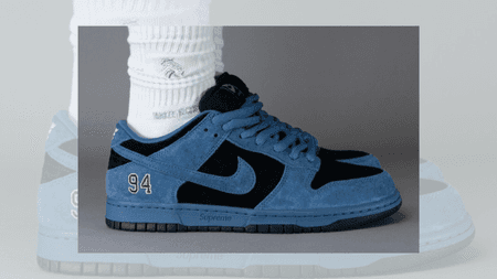 First Look: Supreme x Nike SB Dunk Low “Ocean Fog” Making Waves in May 2025 First Look: Supreme x Nike SB Dunk Low “Ocean Fog” Making Waves in May 2025