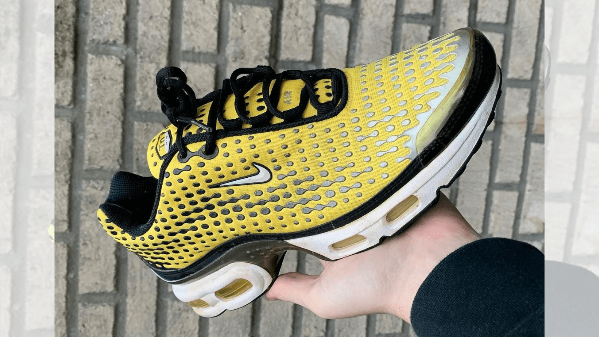 Is the Nike Air Max Plus VII “Varsity Maize” Coming Back to Brighten Fall 2025?