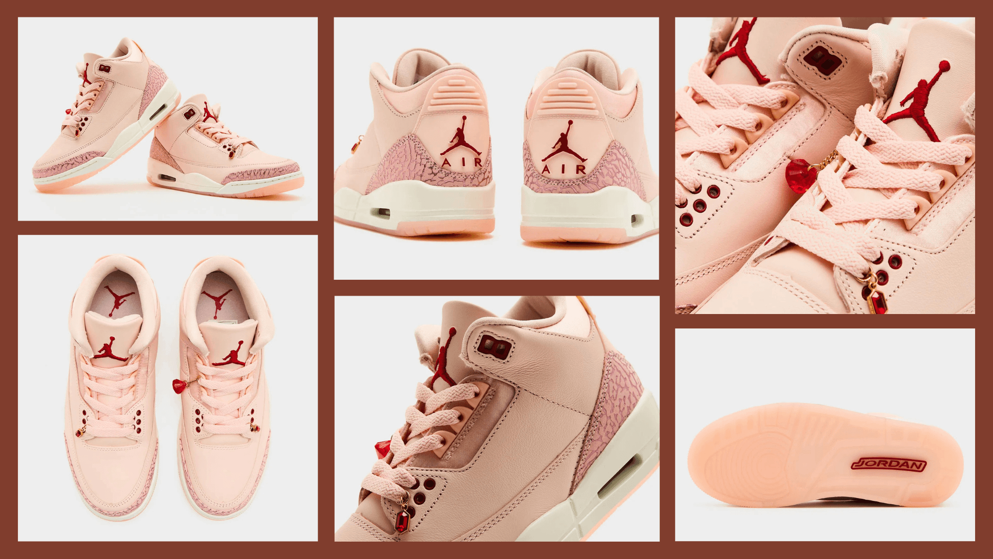 Air Jordan 3 Valentine's Day