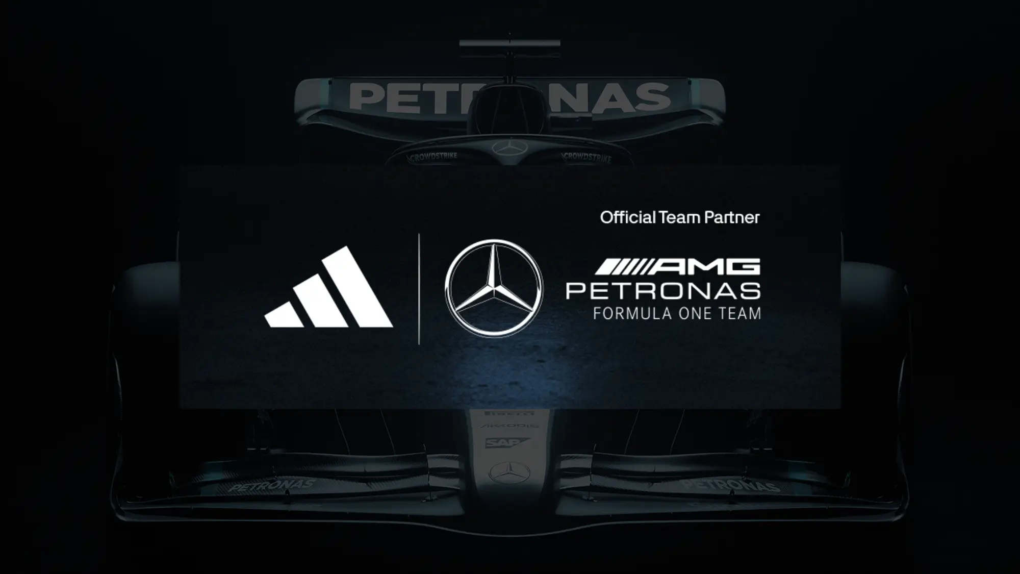 【adidas x MERCEDES】メルセデス AMG フォーミュラーワン F1 Mercedes AMG Petronas Formula One Team x adidas Collection