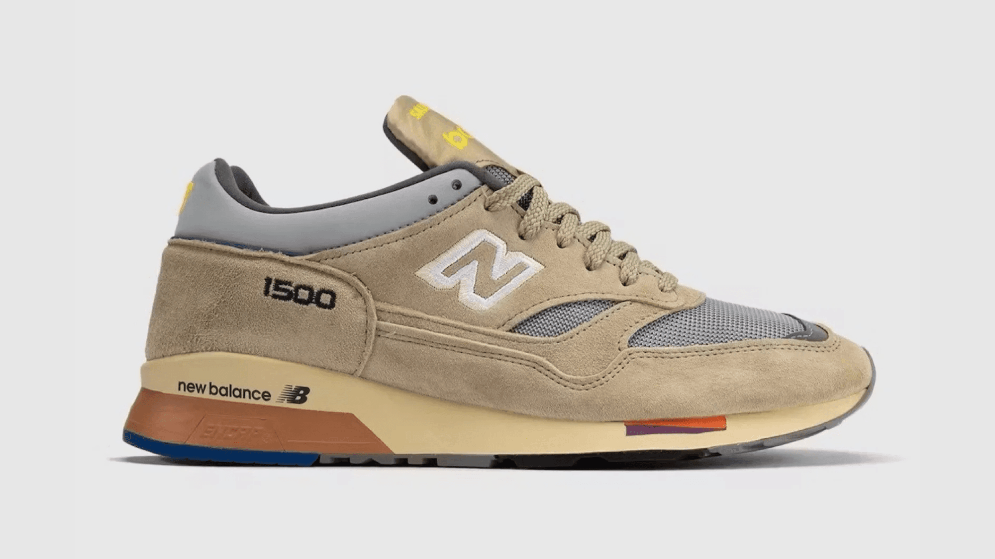 Salehe Bembury x New Balance 1500 Olive Grey