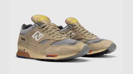 The Salehe Bembury x New Balance 1500 is Very Unique Sneaker