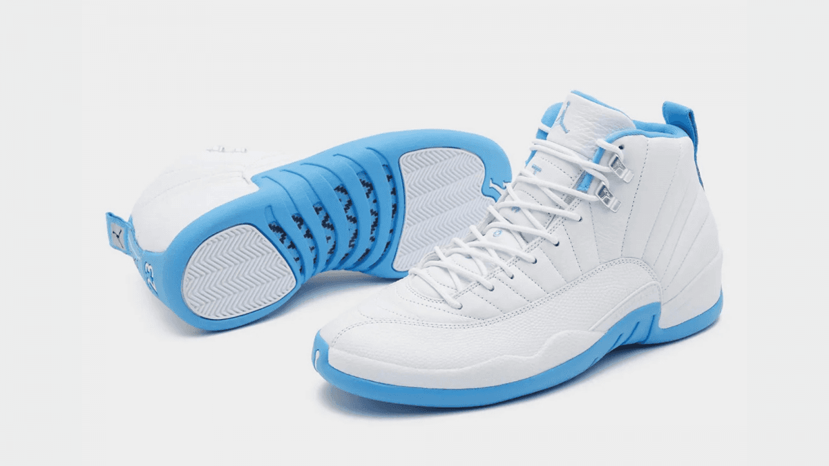 Air Jordan 12 Low Golf White French Blue | Where To Buy | DH4120-101