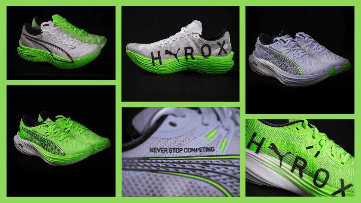 PUMA and HYROX Unveil Their First Co-Branded Footwear Collection