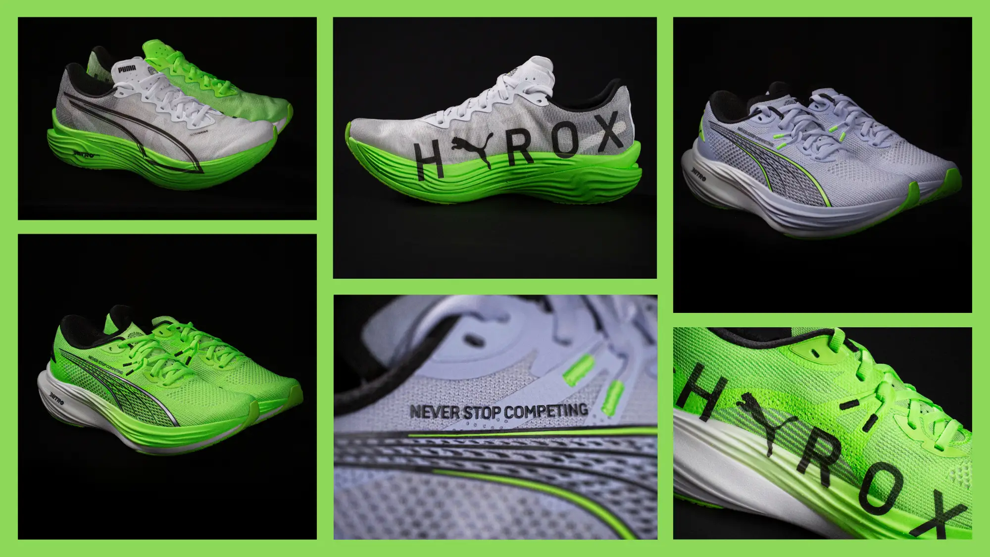 PUMA and HYROX Unveil Their First Co Branded Footwear Collection The Sole Supplier