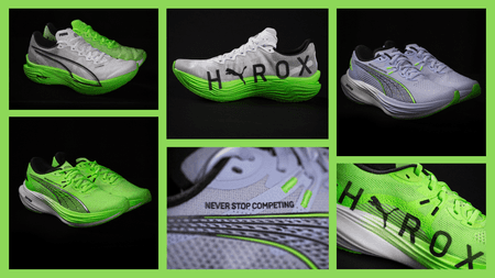 PUMA and HYROX Unveil Their First Co Branded Footwear Collection