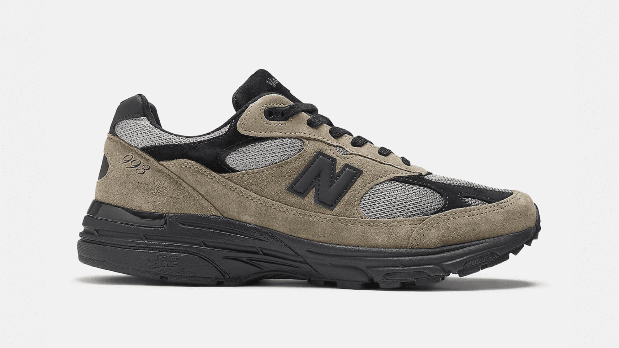 JJJJound x New Balance 993 Brown Black