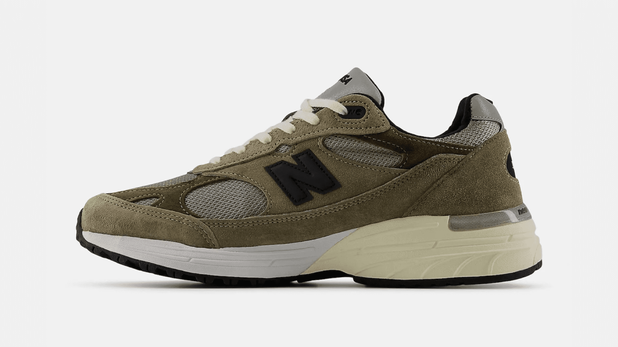 JJJJound x New Balance 993 Brown Cream