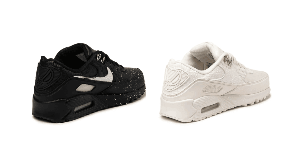 From Canvas to Kicks: Slawn x Nike Air Max 90 ‘Speckle’ Collection