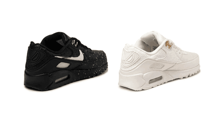 From Canvas to Kicks: Slawn x Nike Air Max 90 ‘Speckle’ Collection
