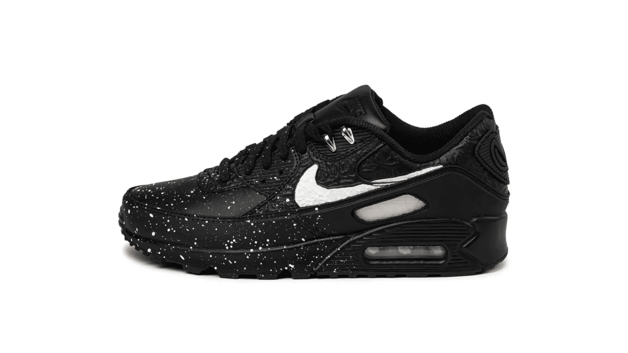Slawn x Nike Air Max 90 Black Speckle