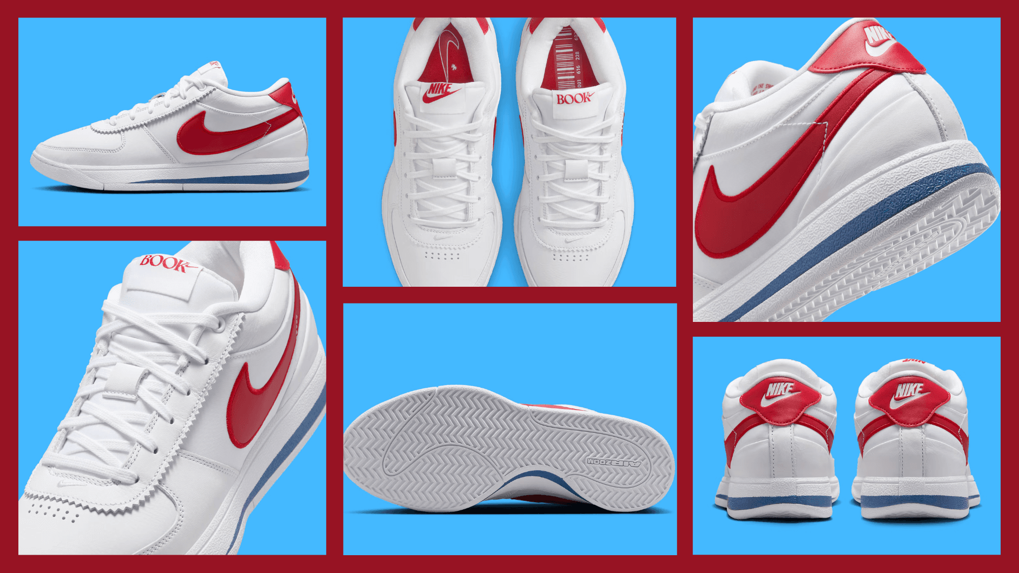 Nike Book 1 Forrest Gump