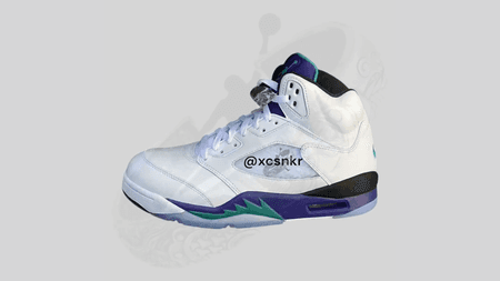 First Images Leak of the Juicy Air Jordan 5 “Grape” First Images Leak of the Juicy Air Jordan 5 “Grape”