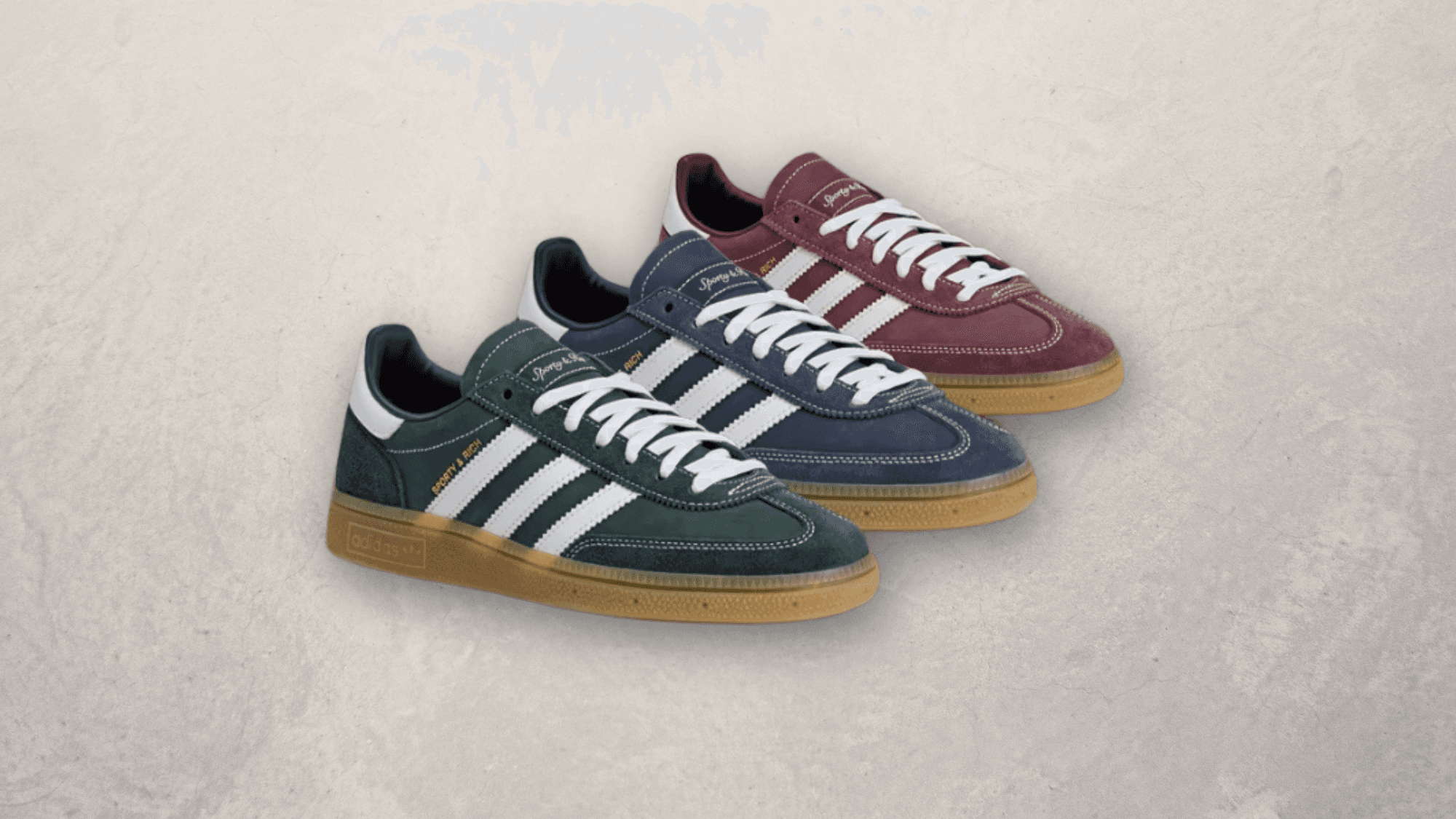 These Sporty & Rich x adidas Handball Spezials Are Serving Major Style Goals!