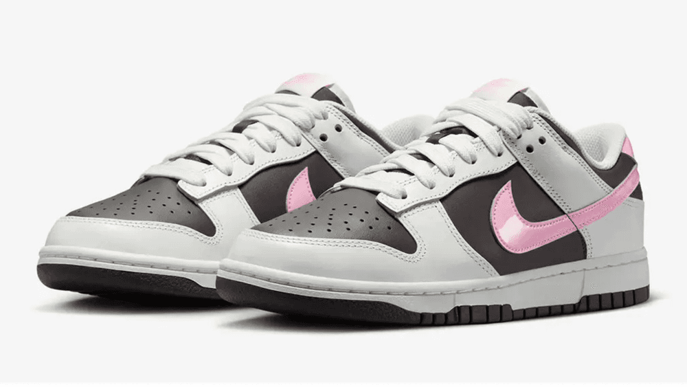 via Nike Nike Dunk Low Pink Foam Medium Ash