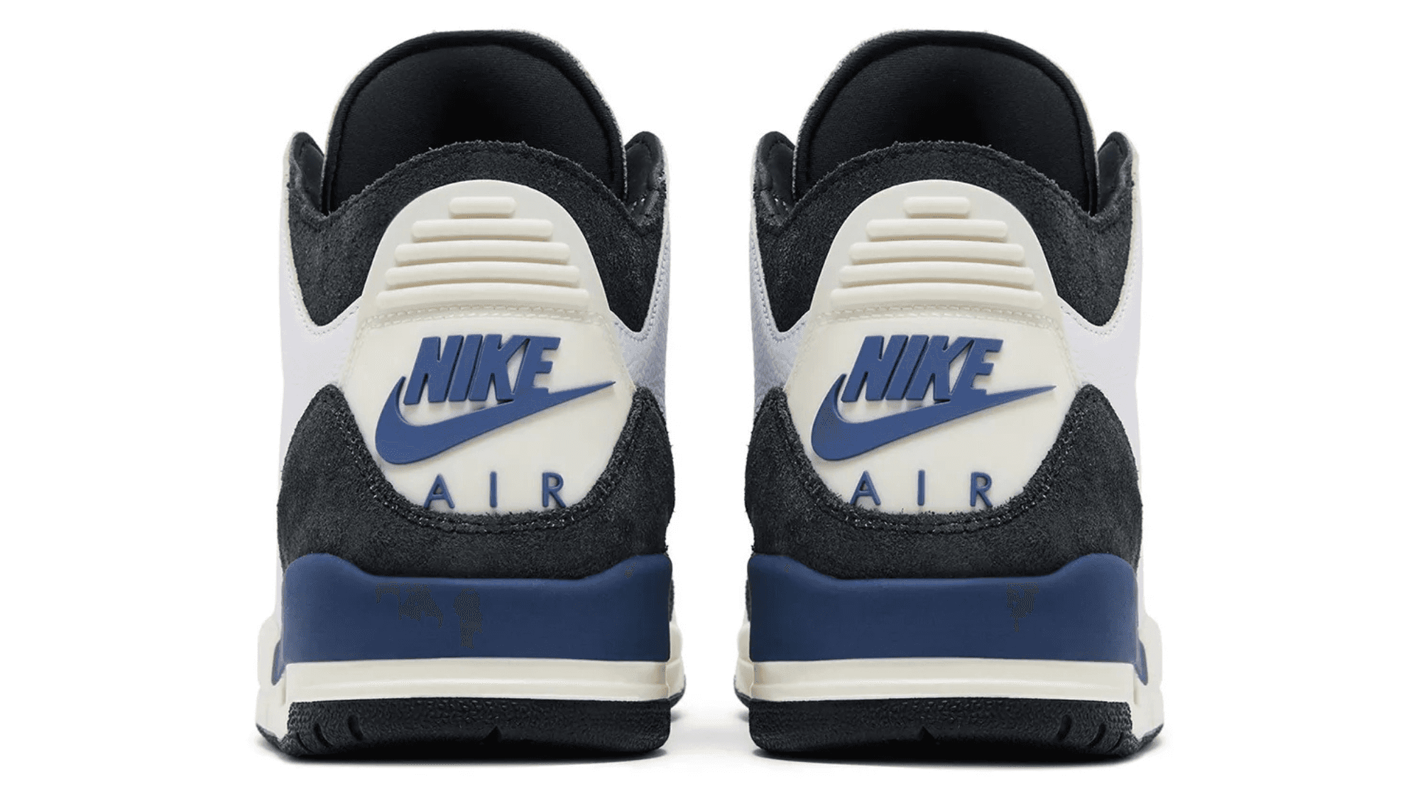 A Ma Maniére x Air Jordan 3 OG SP White Black Blue