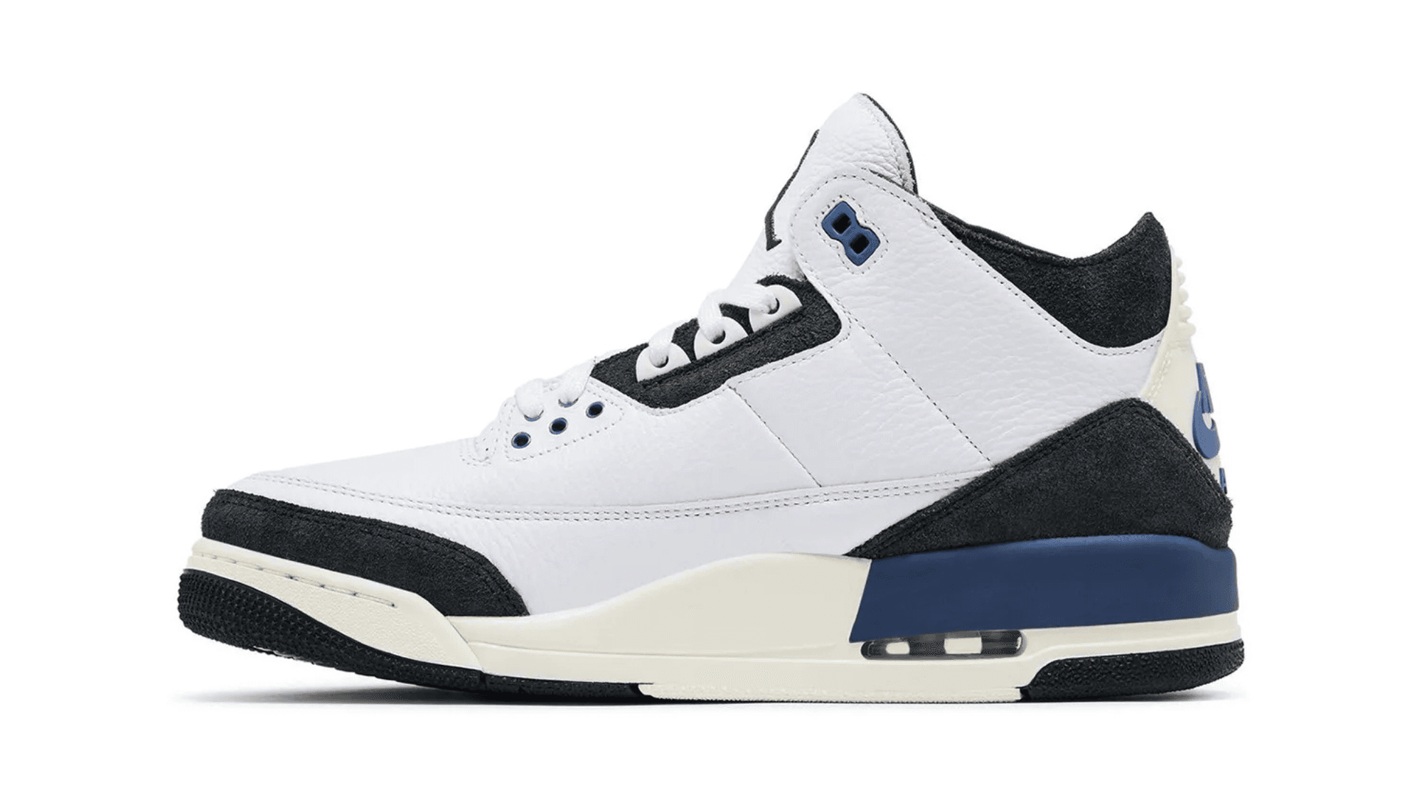 A Ma Maniére x Air Jordan 3 OG SP White Black Blue